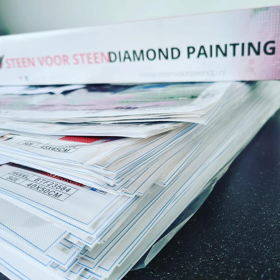 Diamond Paintings – Steen voor Steen Diamond Painting