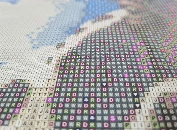 Custom diamond art deals