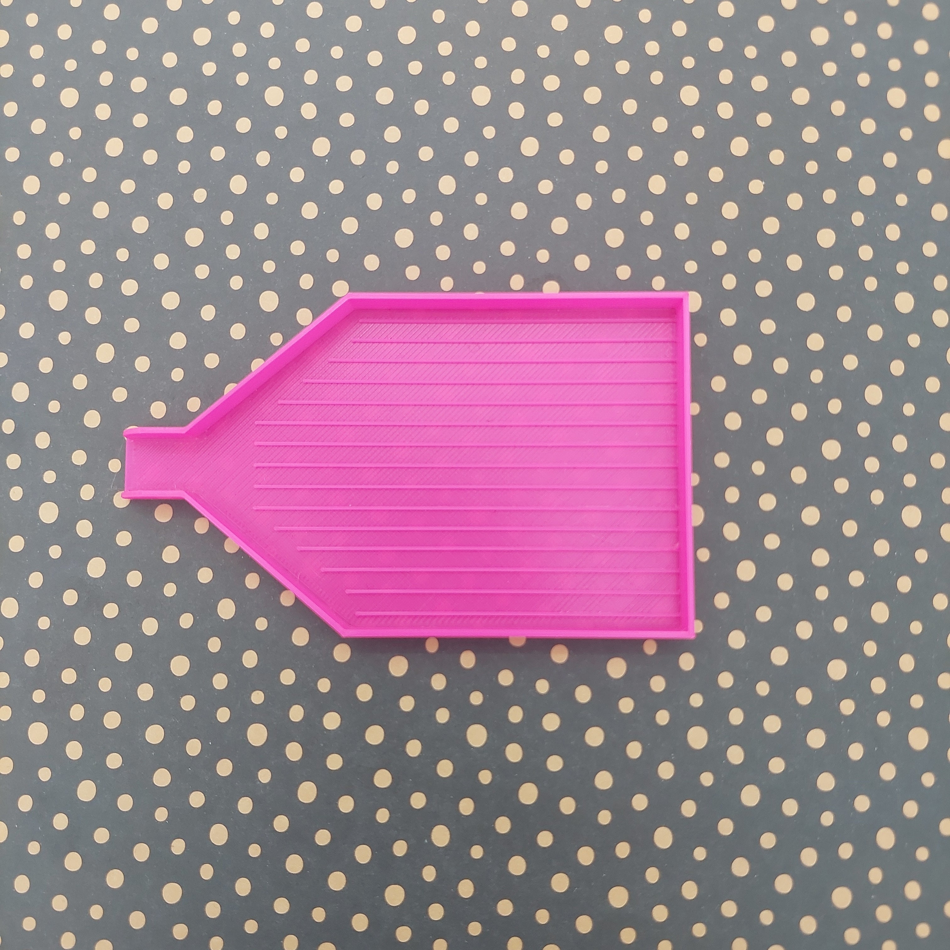 Standaard Schudbakje met Tuit