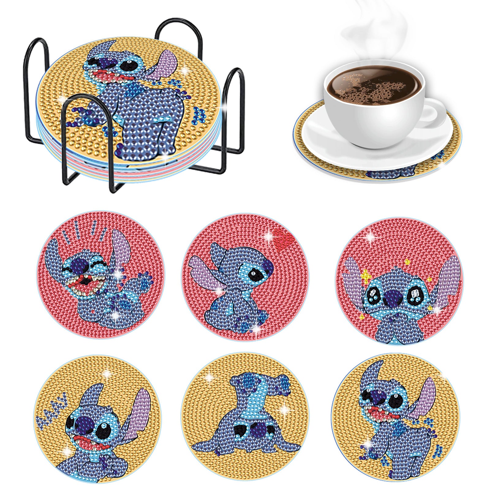 Onderzetters Stitch