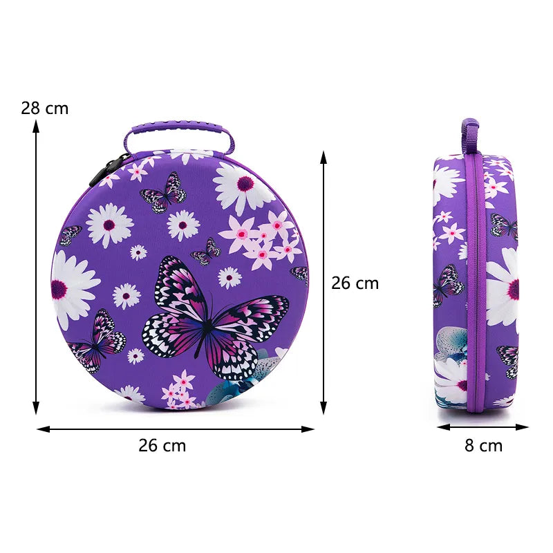 Koffer Rond Vlinders 60 potjes