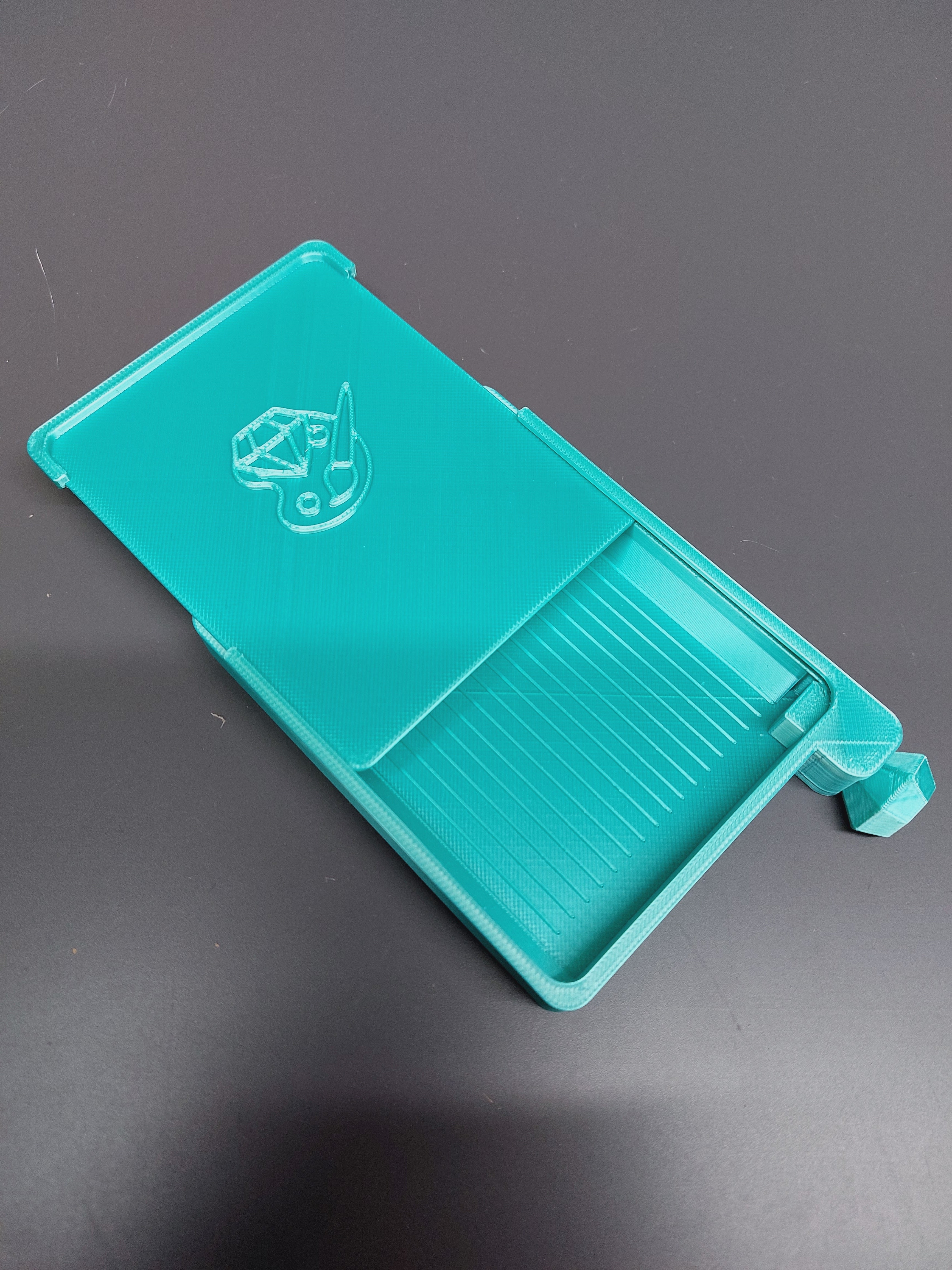 Schudbakje Rounded 1 kleur