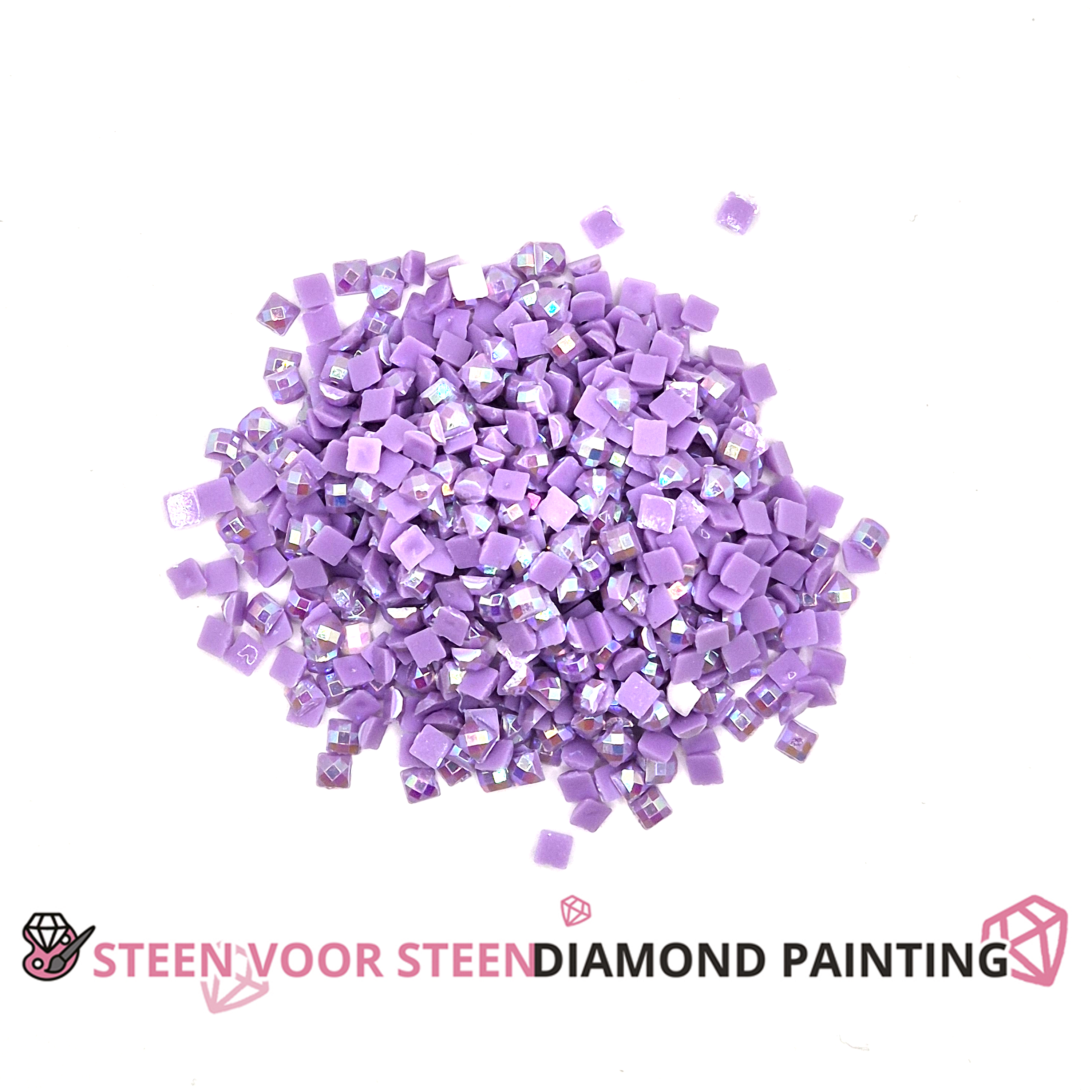 Losse Steentjes AB Vierkant