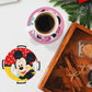 Onderzetters Mickey & Minnie 6 stuks