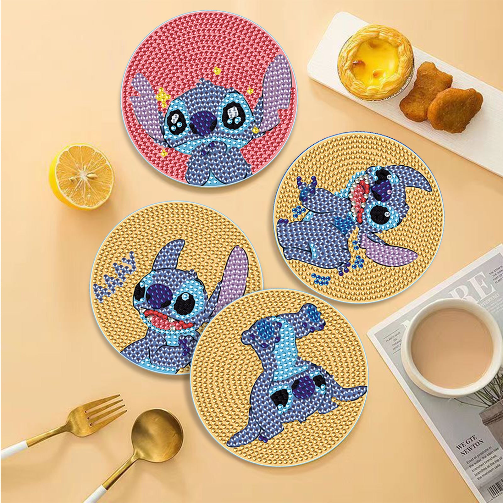 Onderzetters Stitch