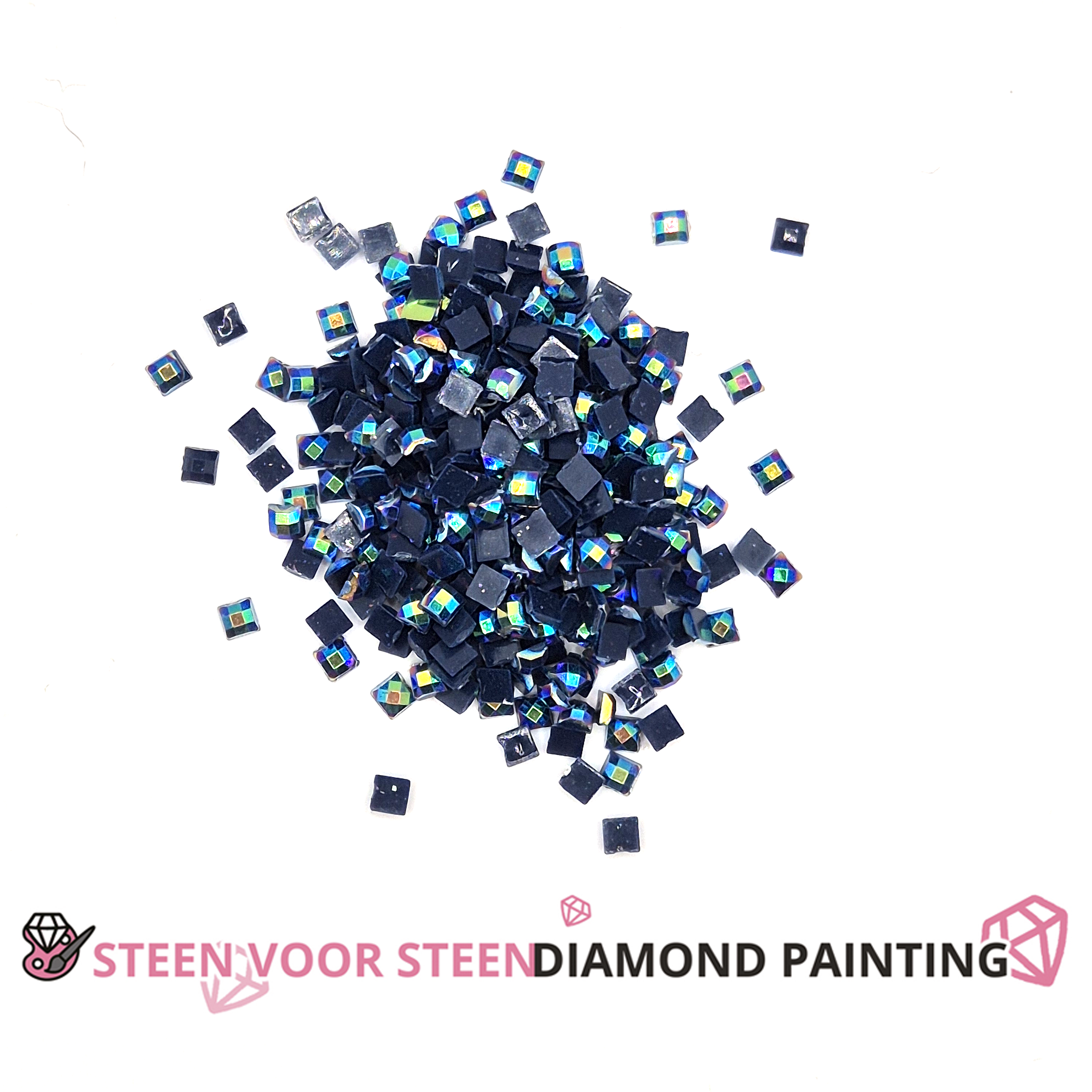 Losse Steentjes AB Vierkant