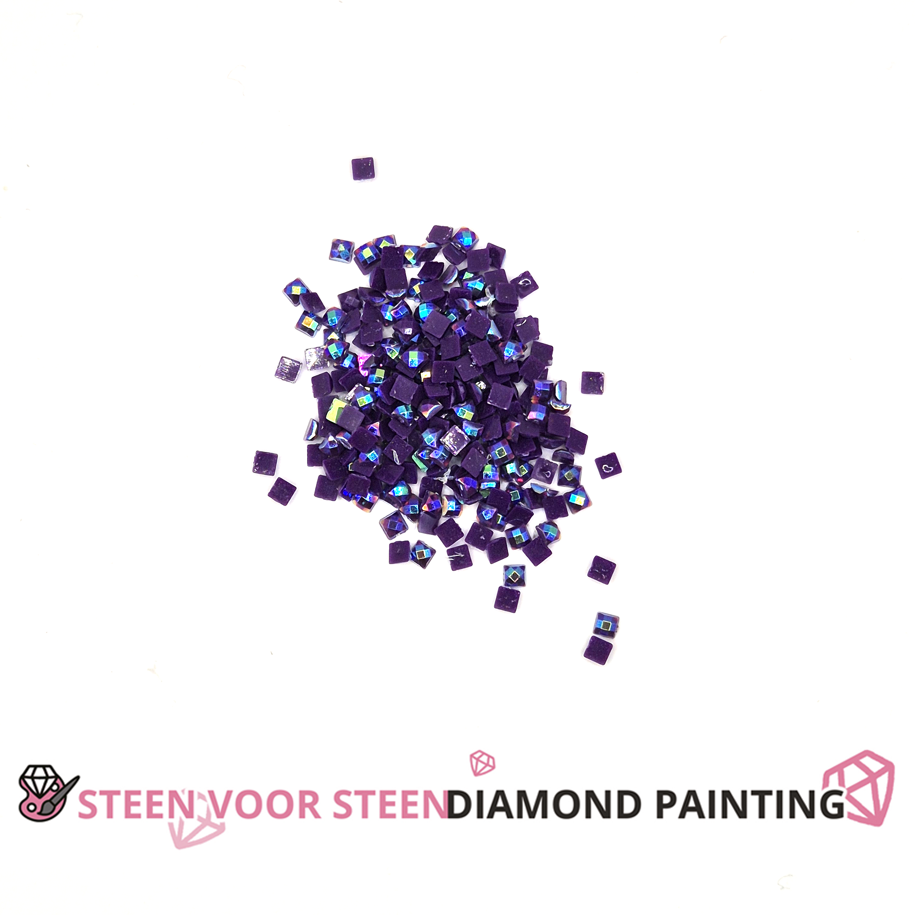 Losse Steentjes AB Vierkant