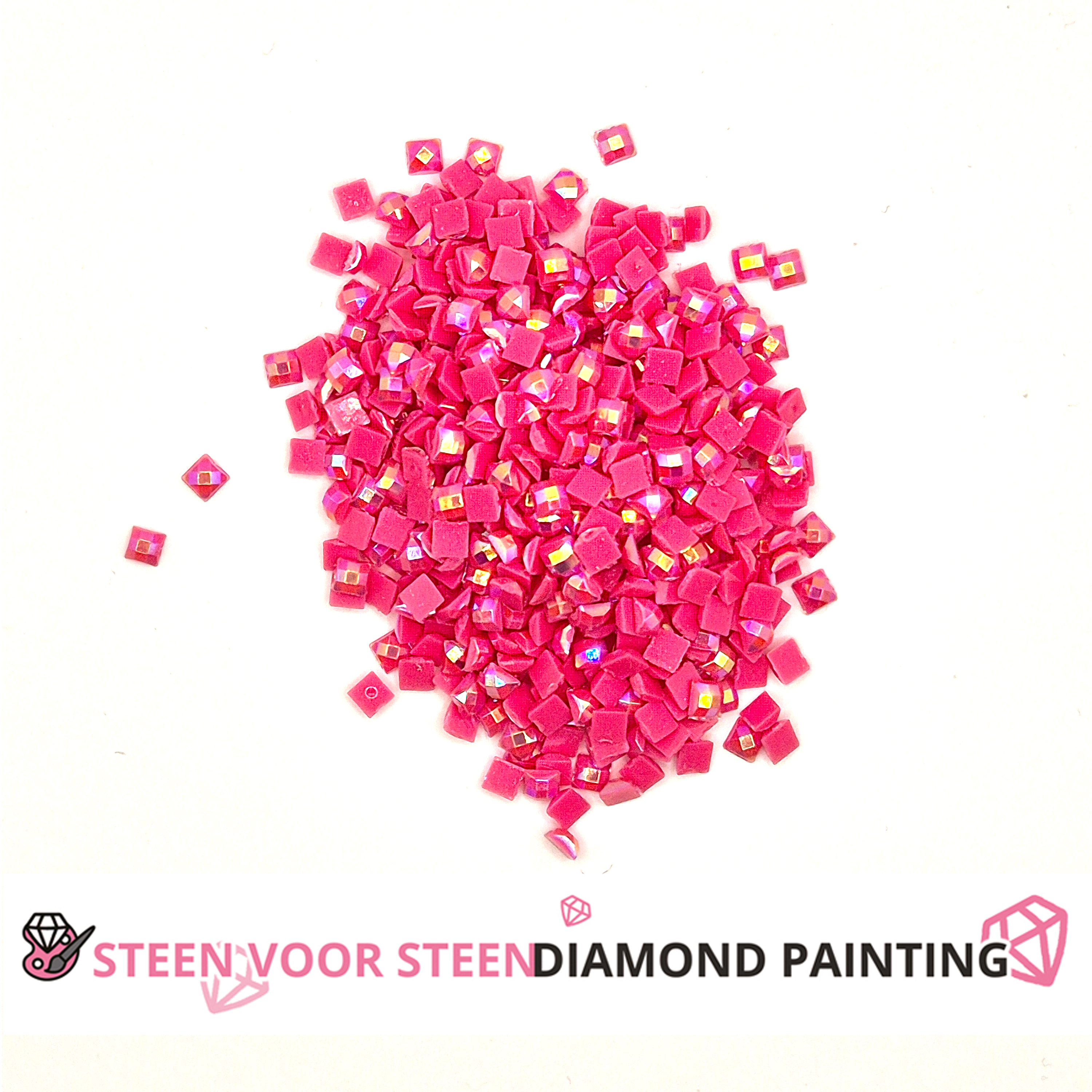 Losse Steentjes AB Vierkant