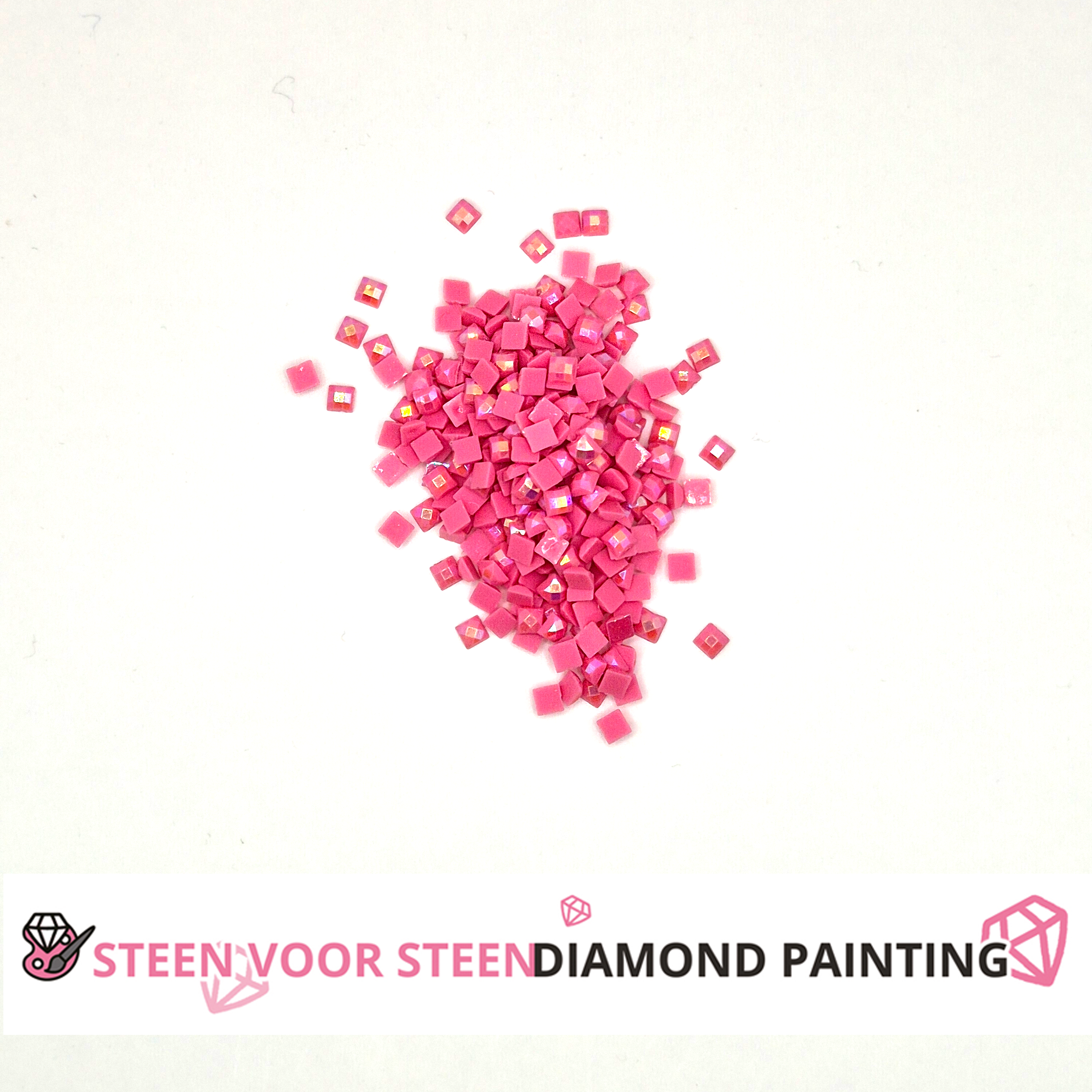 Losse Steentjes AB Vierkant