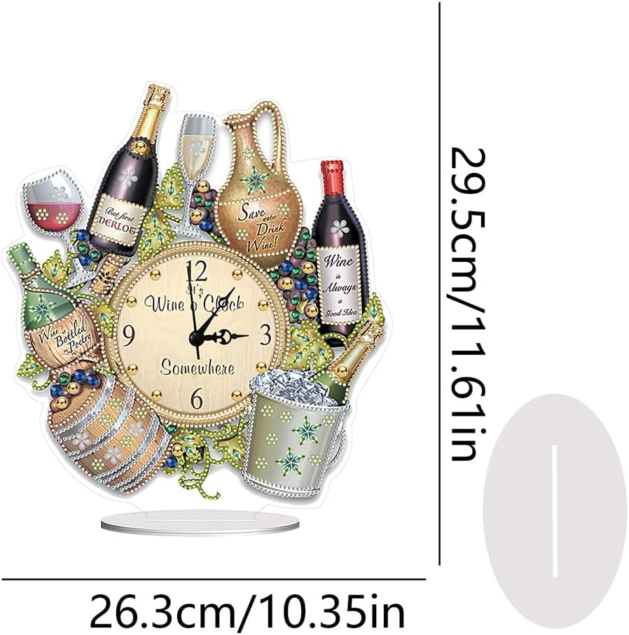 Diamond Painting klok