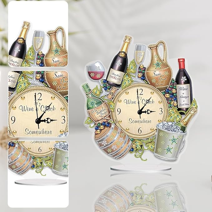 Diamond Painting klok