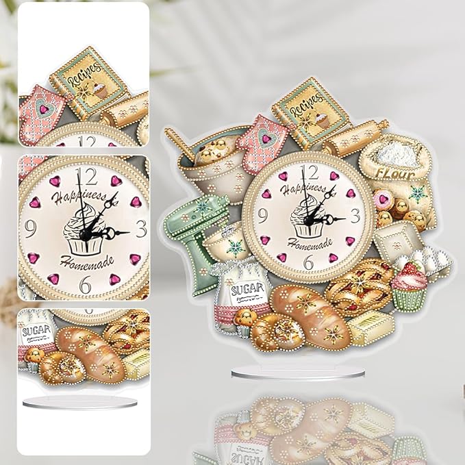 Diamond Painting klok