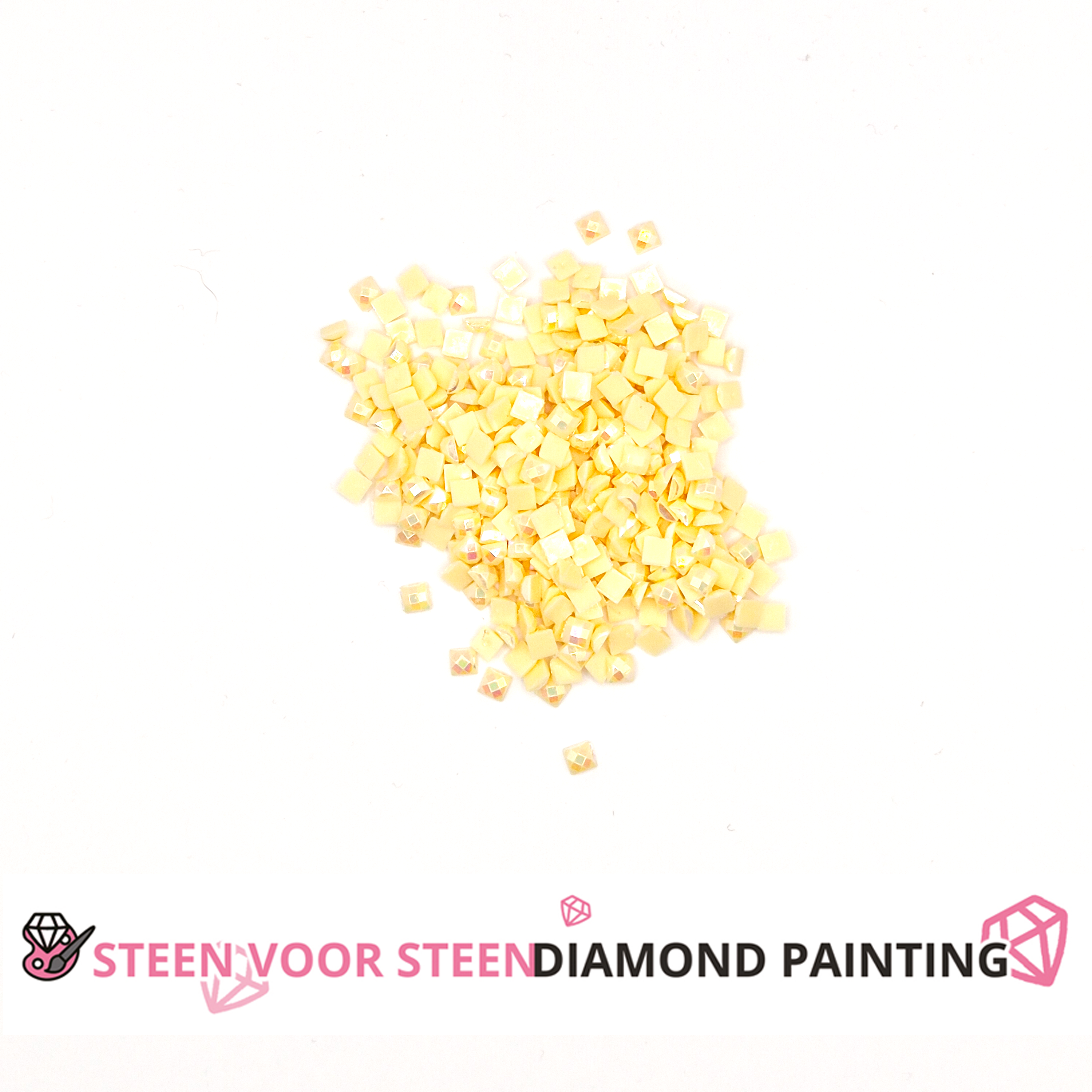 Losse Steentjes AB Vierkant