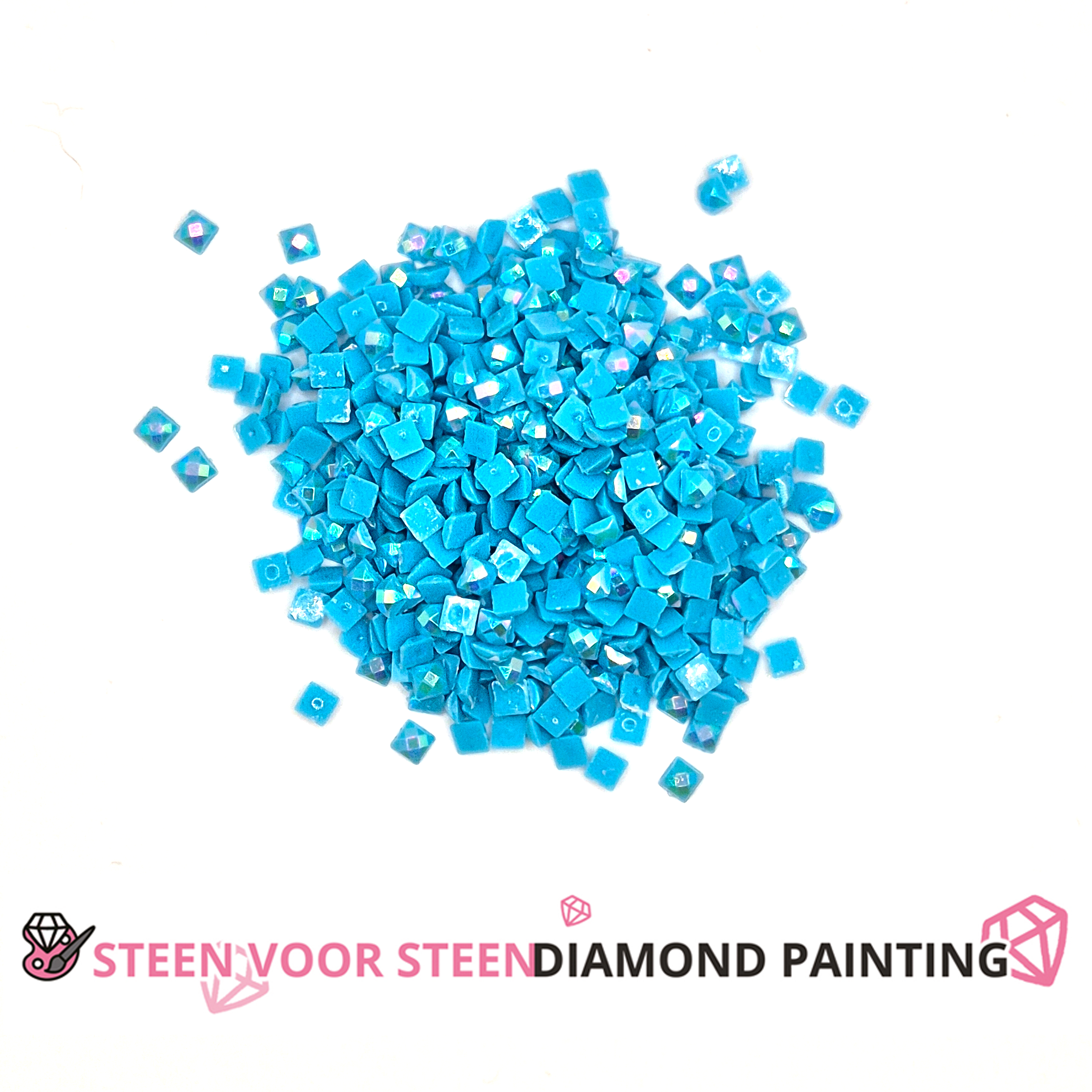 Losse Steentjes AB Vierkant