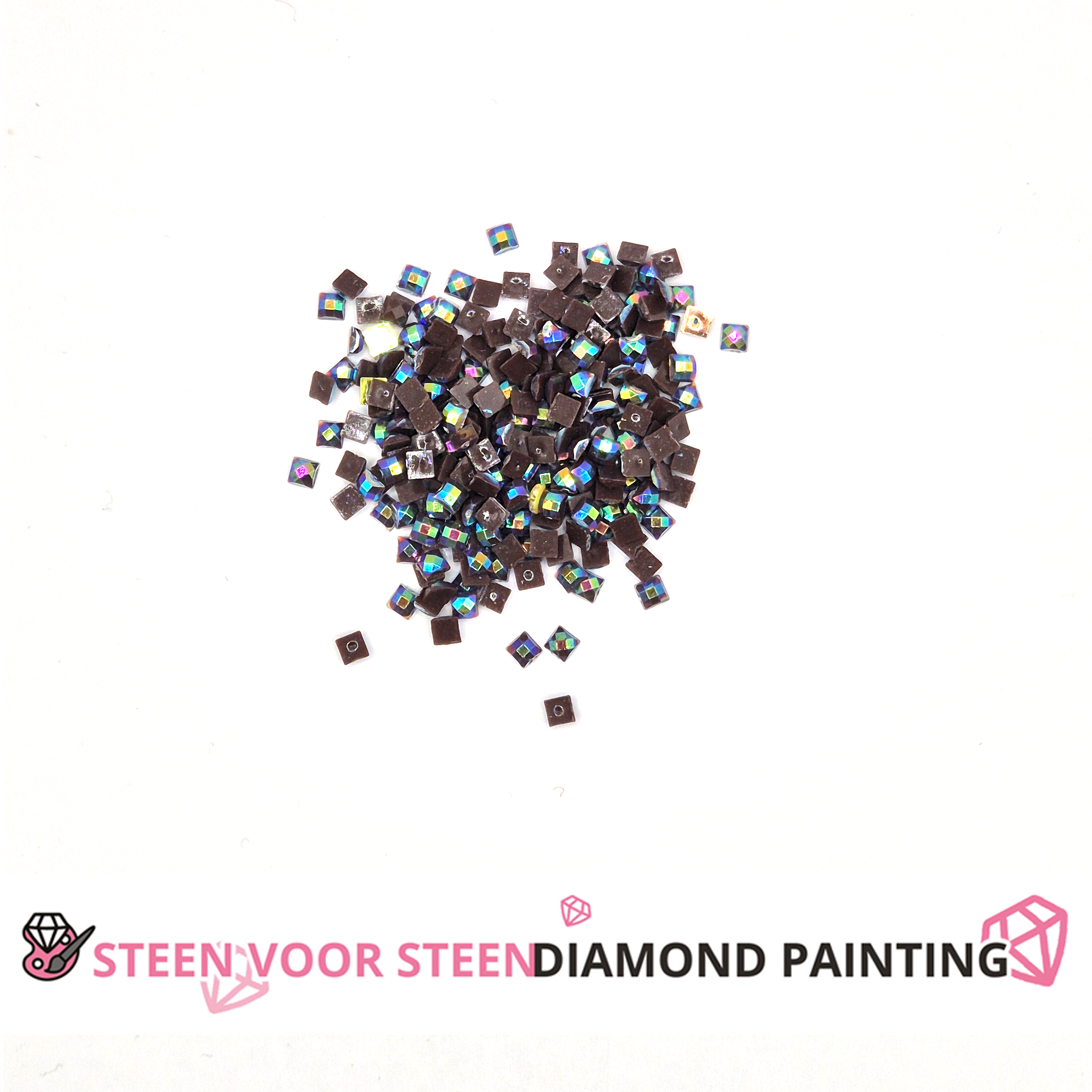 Losse Steentjes AB Vierkant