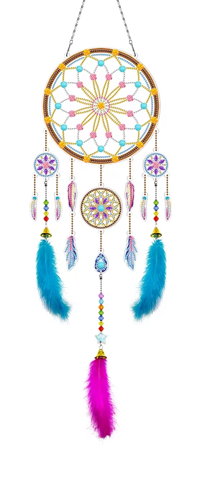 Diamond Painting Dromenvanger