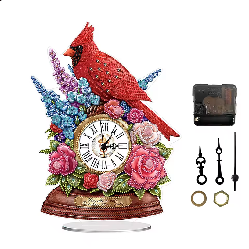 Diamond Painting klok