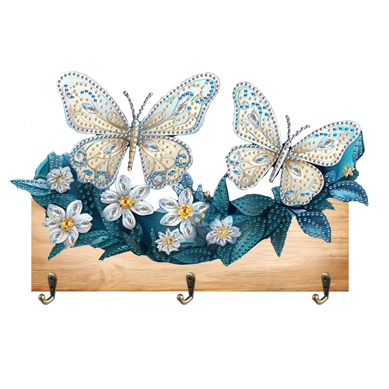 Sleutelrekje Witte Vlinders