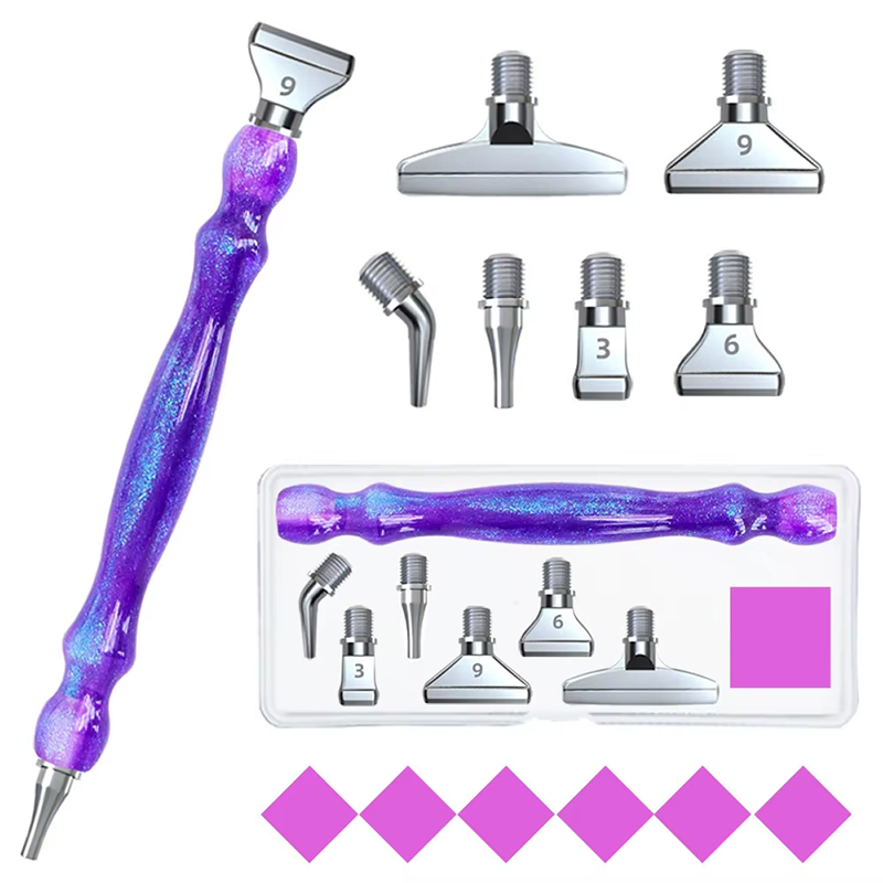 Ergonomische smalle hars pen set