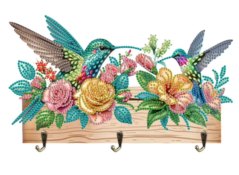 Sleutelrekje Kolibrie