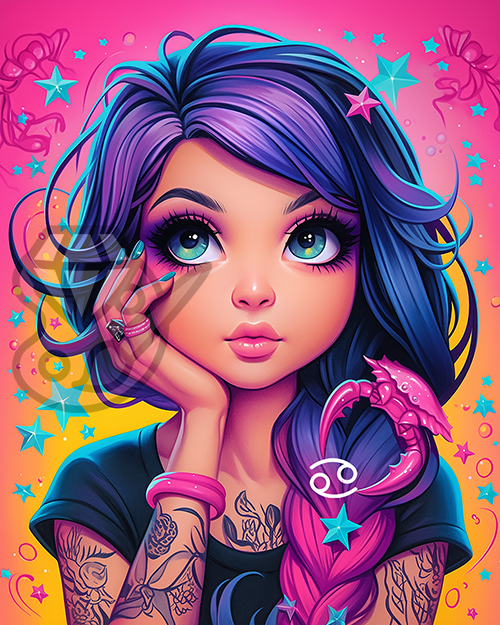 Numixie Zodiac Cancer