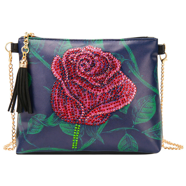 CORIOS Avondtas voor dames, in de vorm van een roos, satijnen handtas, kleine schoudertas met kusslot, bruids- en bruiloftstas, elegante crossbody-tas voor feest, wieden, cocktail, banket, prom, Wit CORIOS Avondtas voor dames, in de vorm van een roos, satijnen handtas, kleine schoudertas met kusslot, bruids- en bruiloftstas, elegante crossbody-tas voor feest, wieden, cocktail, banket, prom, Wit