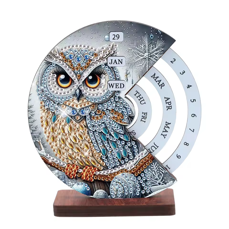 Staande Kalender Uil