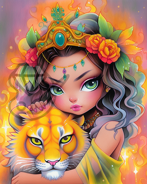 Athena & Rajah (Numixie)