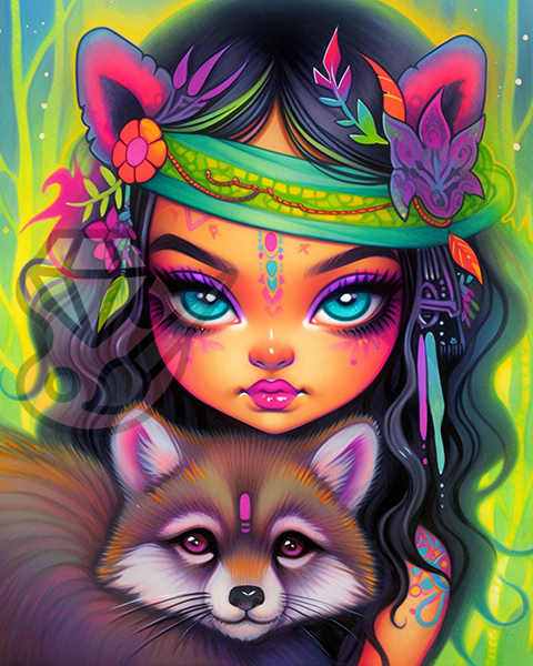 Lesley & Bandit (Numixie)