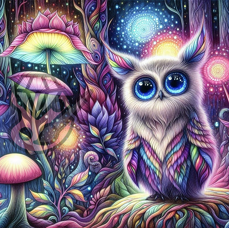 Rainbow Owl
