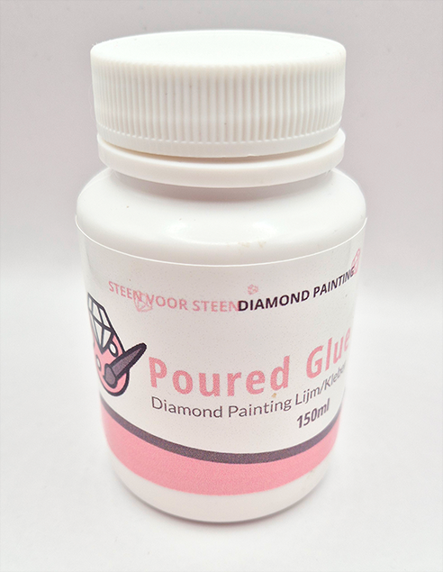 Poured Glue