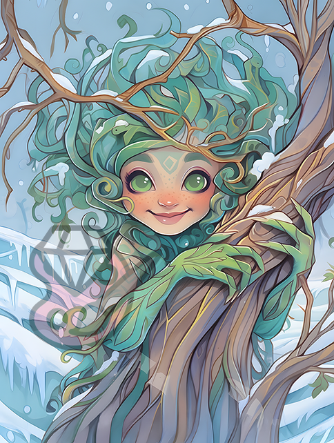 Winter Dryade