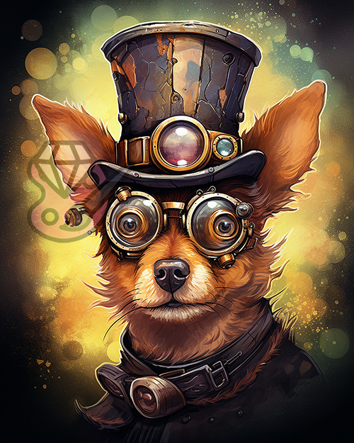Steampunk Chihuahua