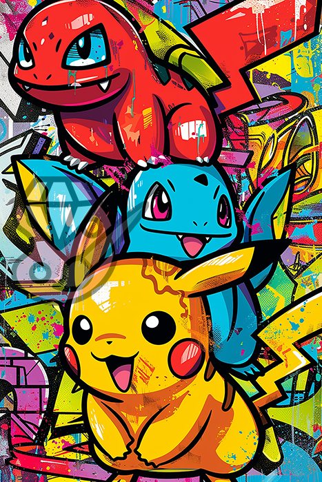 Pokemon Graffiti