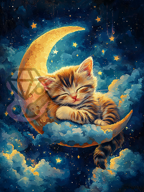 Sleepy Kitten