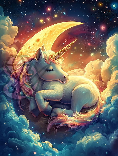 Sleepy Unicorn