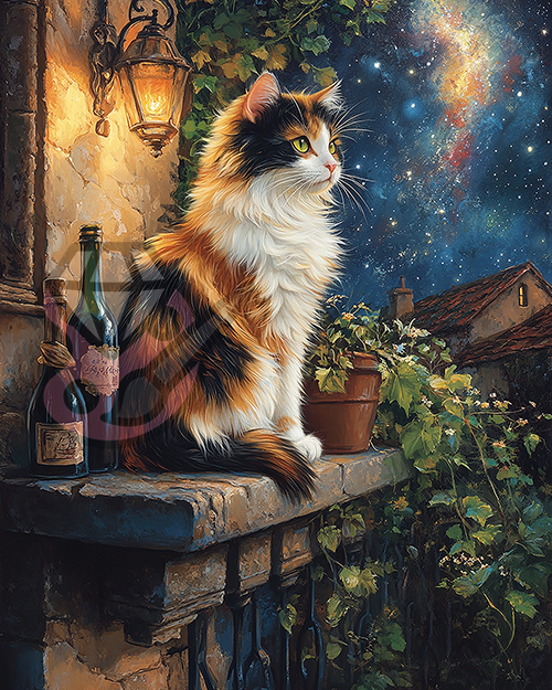 A Cat's Night Out