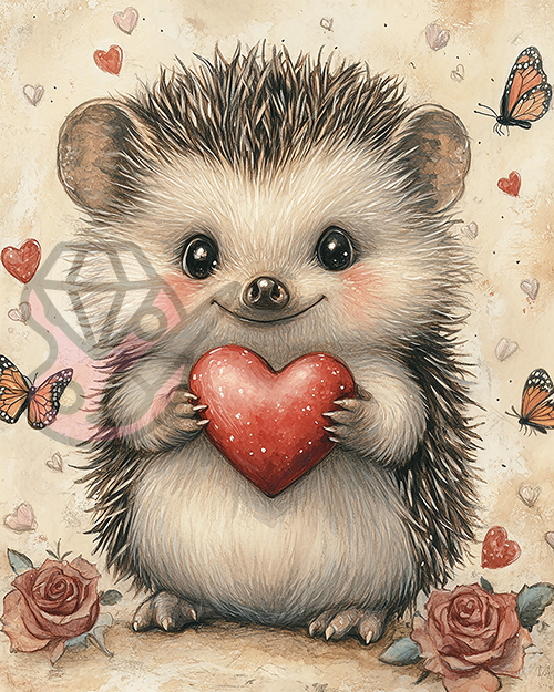 Hedgehog Love