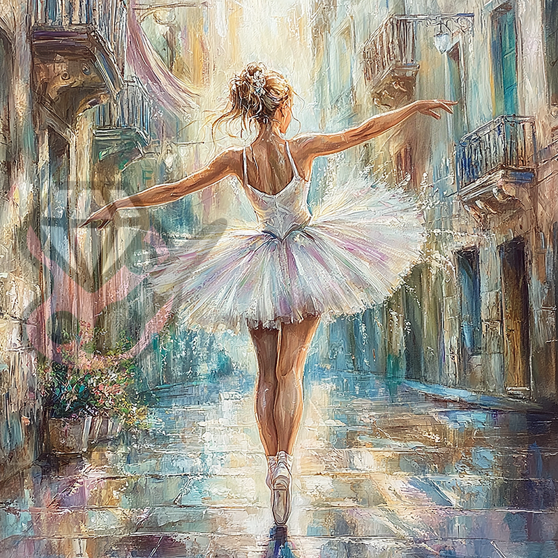 Ballet In The Backstreets