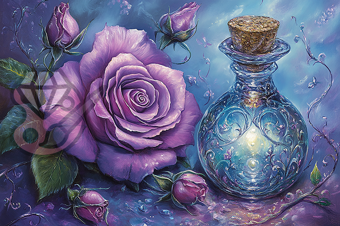 Geheim van de Lavendelroos