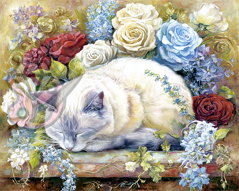 Wrapped in Flowers