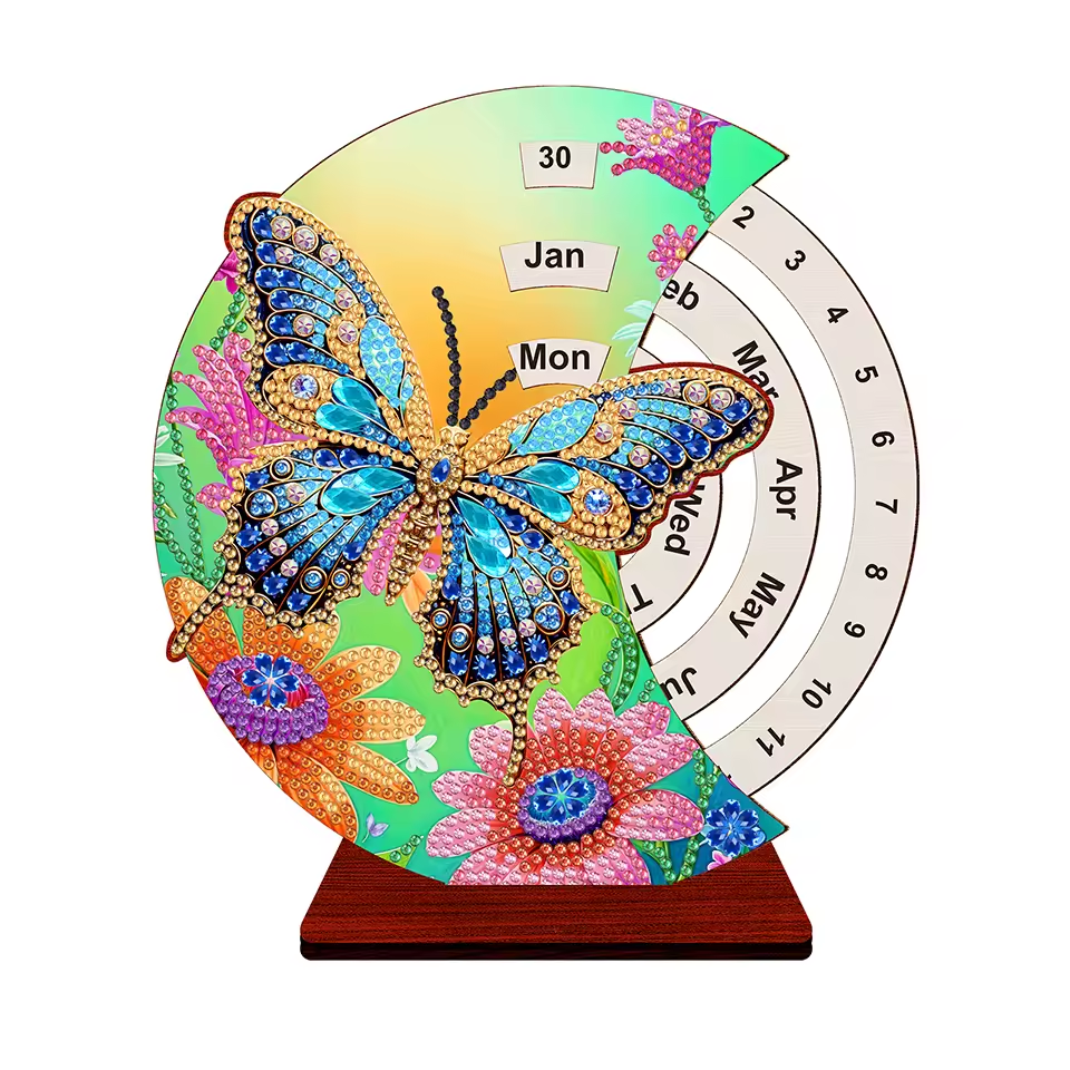 Staande Kalender Vlinder