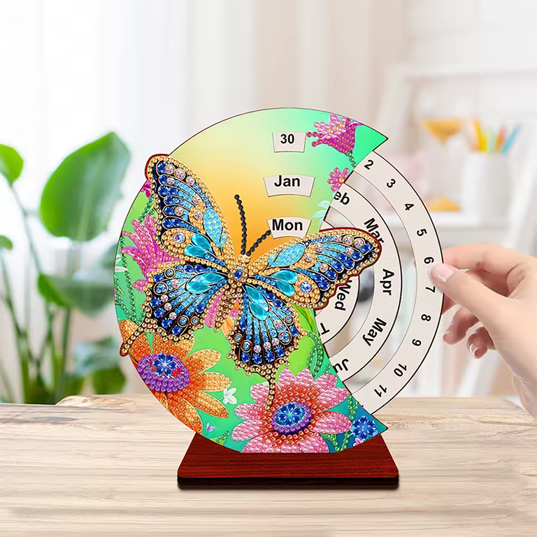 Staande Kalender Vlinder