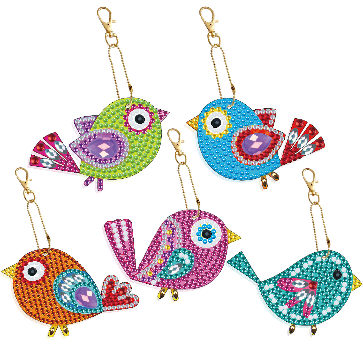 Sleutelhanger Vogeltje