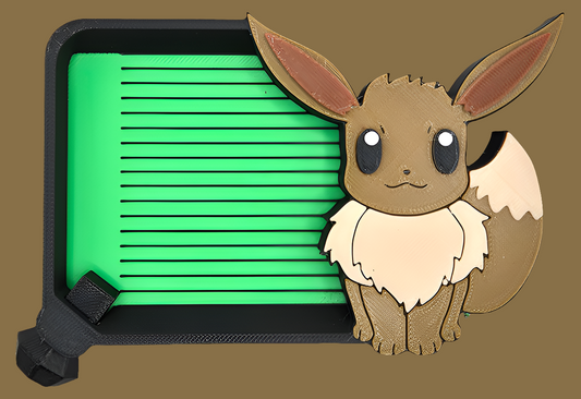 Schudbakje Eevee