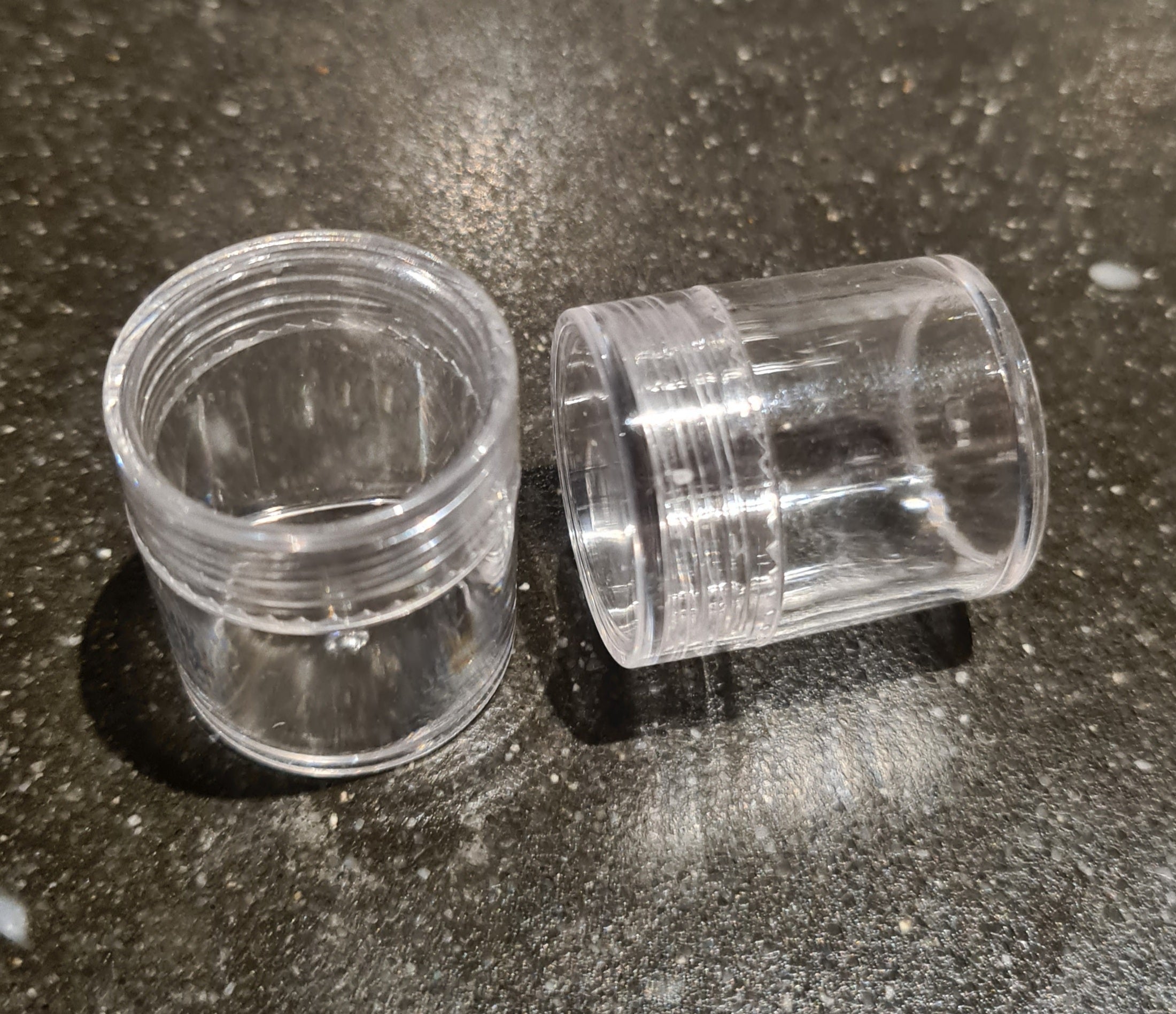 Losse opslag potje rond