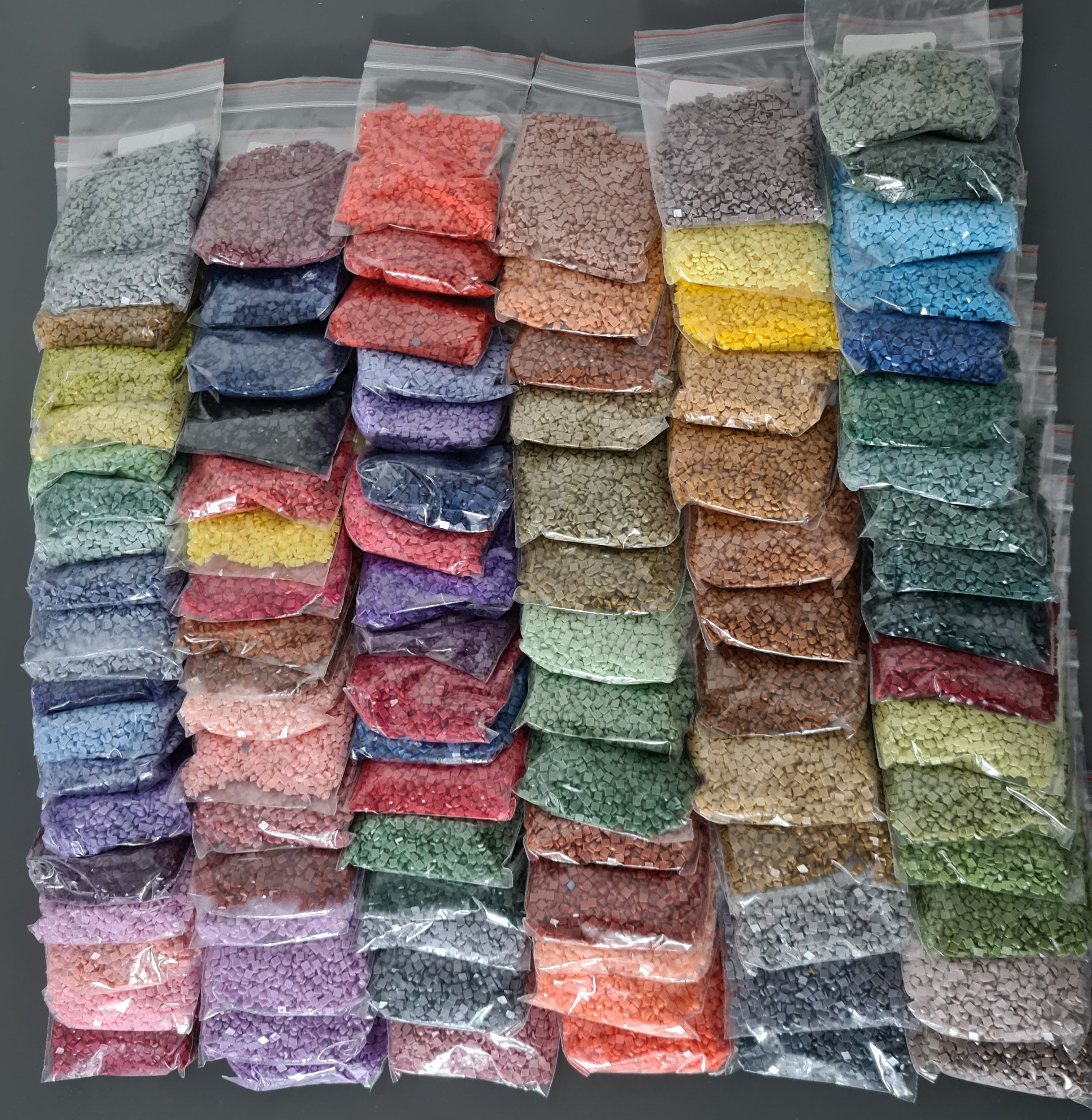 Losse steentjes vierkant 150 - 522