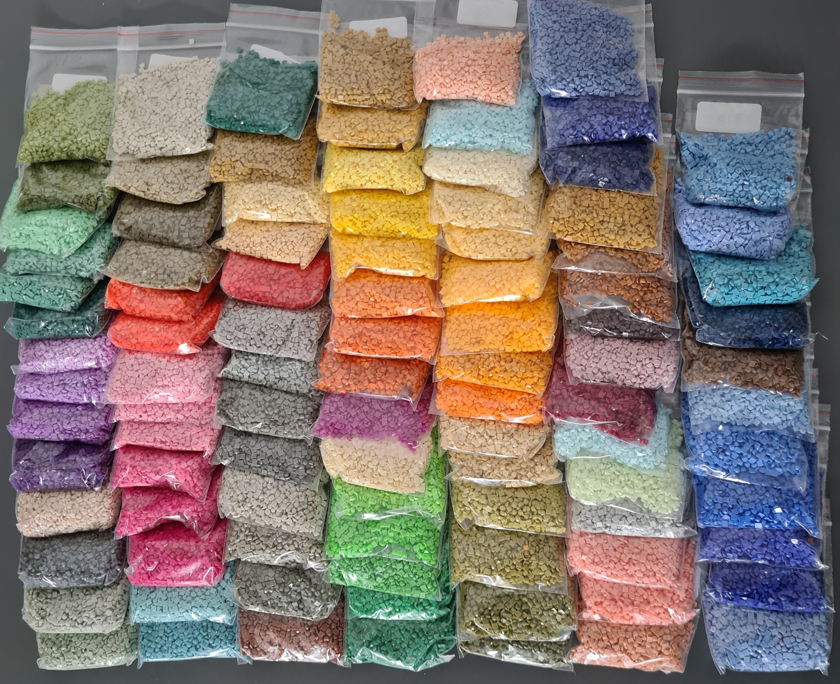 Losse steentjes vierkant 523 - 809