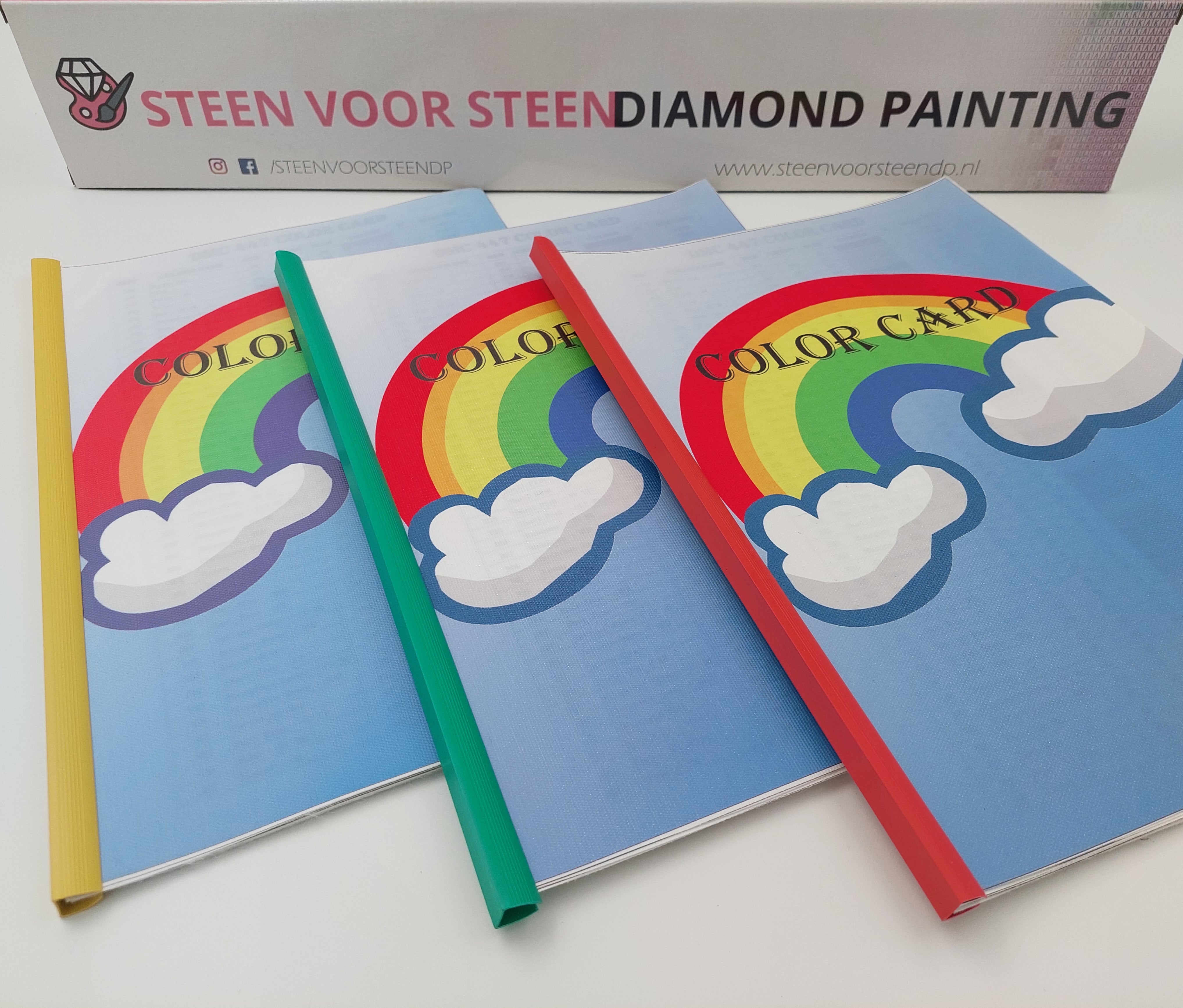 DMC Kleurenboek