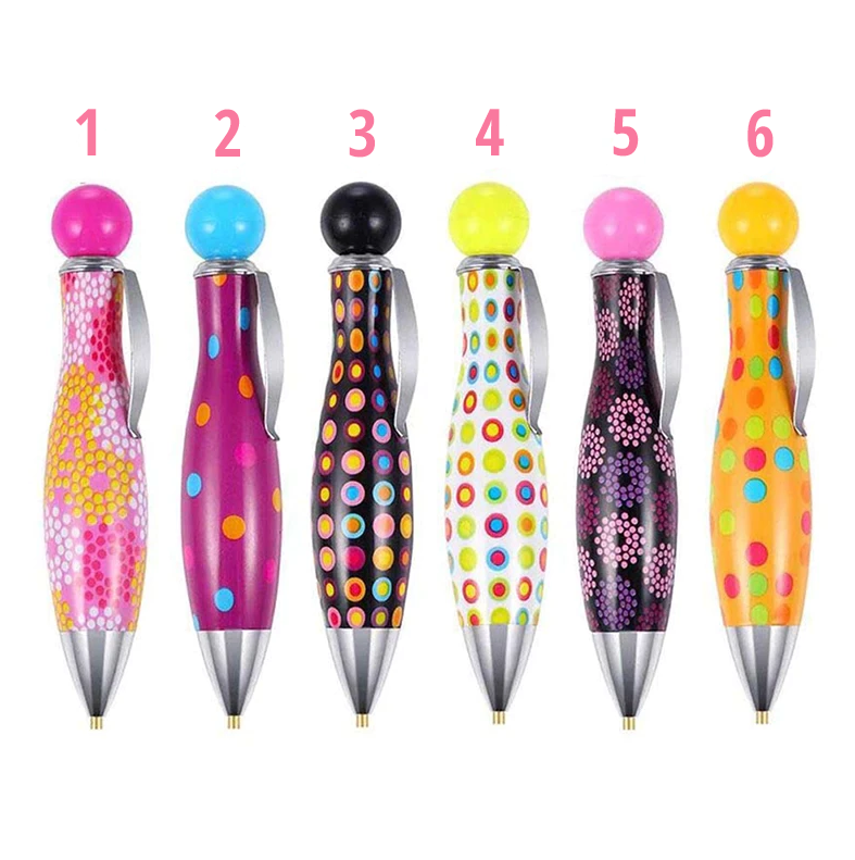 Kleurige Dikke Diamond Painting Pen